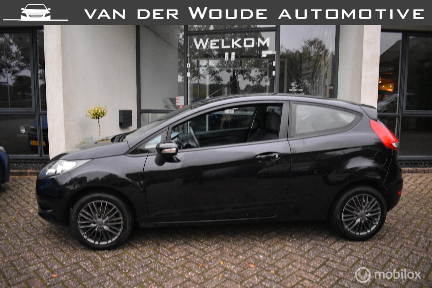 Ford Fiesta - 1.25 Limited 2010|3DRS,| Airco|LM wielen - AutoWereld.nl