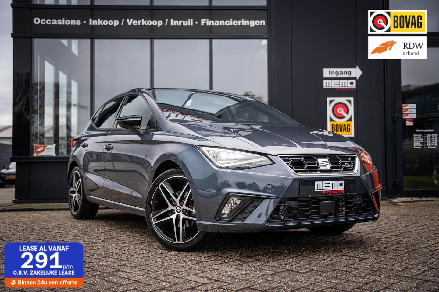 SEAT Ibiza - 1.0 TSI FR*PANO*CARPLAY*CAMERA*LED*VIRTUAL*BEATS* - AutoWereld.nl