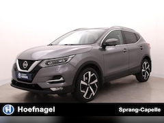 Nissan Qashqai - 1.3 DIG-T Tekna | Trekhaak | Panodak | Cruise Control | 360 Camera | Stoelverw. | CarPlay