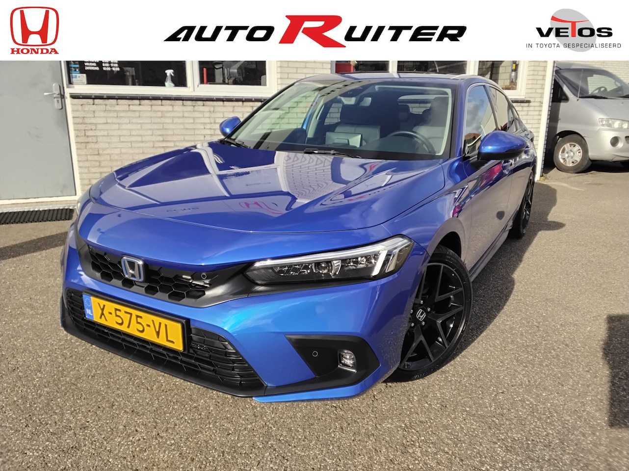 Honda Civic - 2.0 e:HEV Advance * NL auto * - AutoWereld.nl