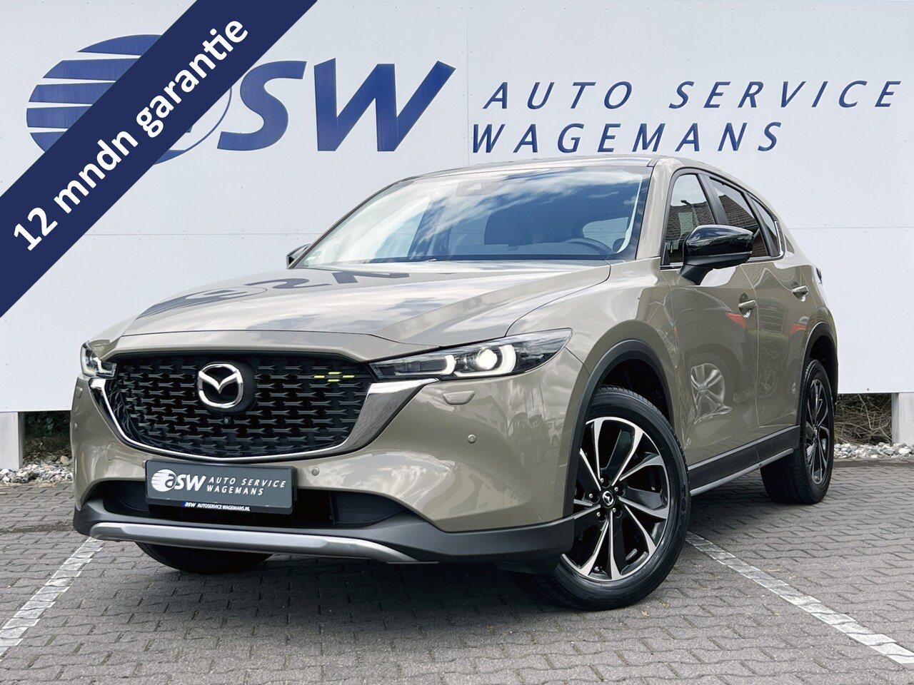 Mazda CX-5 - 2.5 SkyActiv-G 194 Newground | Navi | 360 Camera | LED | Dodehoek - AutoWereld.nl