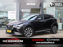 Mazda CX-3 - 2.0 SKYACTIV-G 120pk Automaat | Skylease GT | Navigatie | Cruise | Clima | Stoelverwarming