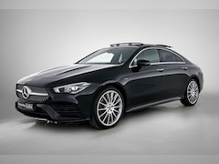 Mercedes-Benz CLA-Klasse - CLA 250e Coupé Automaat AMG Line | AMG Lederpakket | Panoramadak | 360° Camera | Burmester