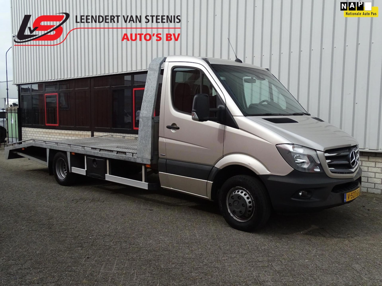 Mercedes-Benz Sprinter - 519 3.0 CDI 432 DC 519 3.0 CDI 432 DC - AutoWereld.nl