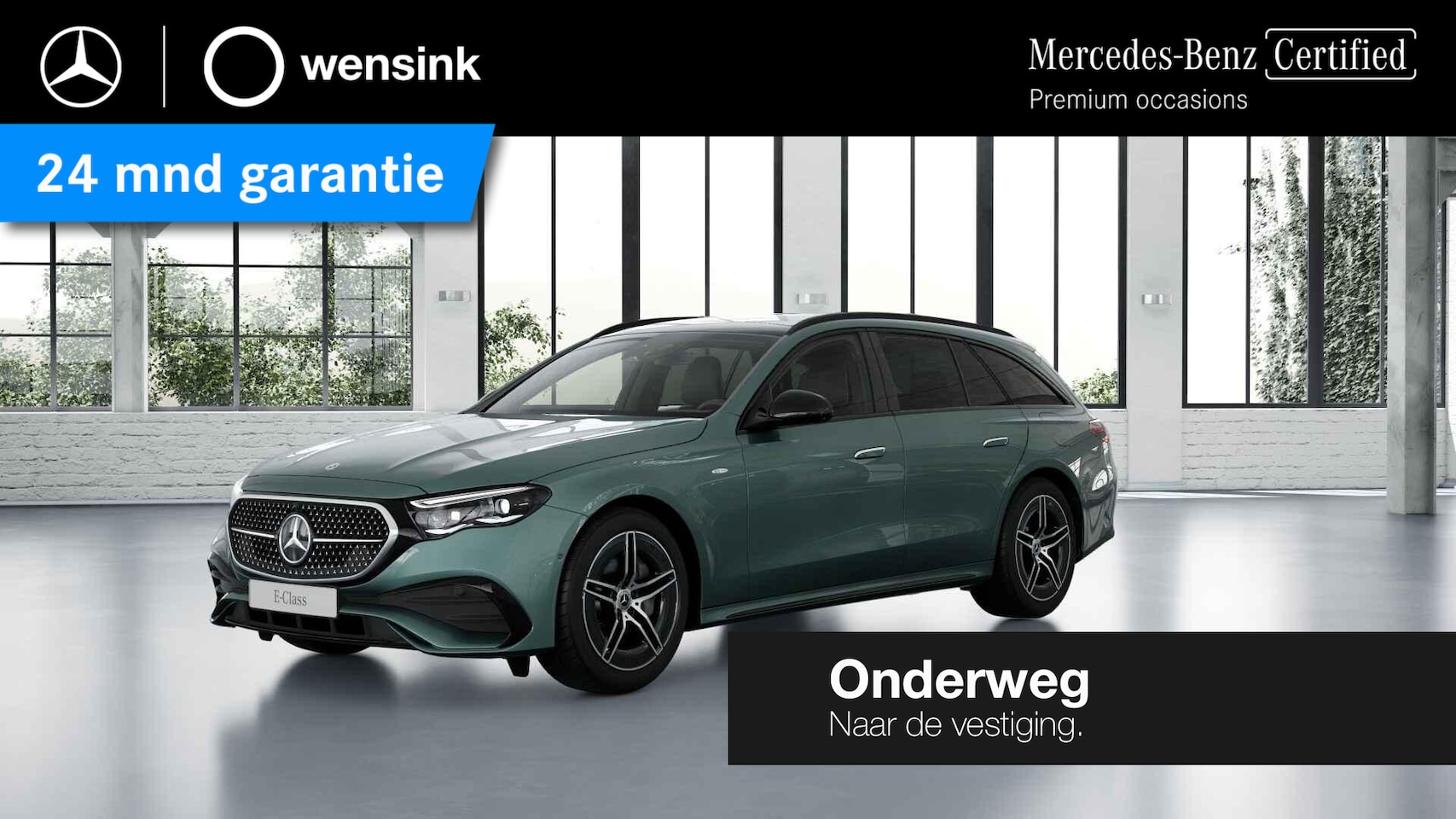 Mercedes-Benz E-klasse Estate - 300 e AMG Line | Panoramadak | Burmester 4D | Trekhaak | Night pakket | Winter pakket | - AutoWereld.nl