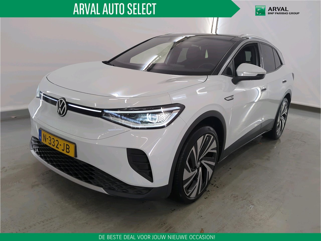 Volkswagen ID.4 - 77 kWh 204pk Family | SOH 92% | Panoramadak | CarPlay | Keyless | Stuur- & Stoelverwarming - AutoWereld.nl