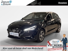 Hyundai i30 Wagon - 1.0 T-GDi MHEV Comfort Smart | Trekhaak Afneembare Kogel + 13 Polige Stekker | Apple Carpl