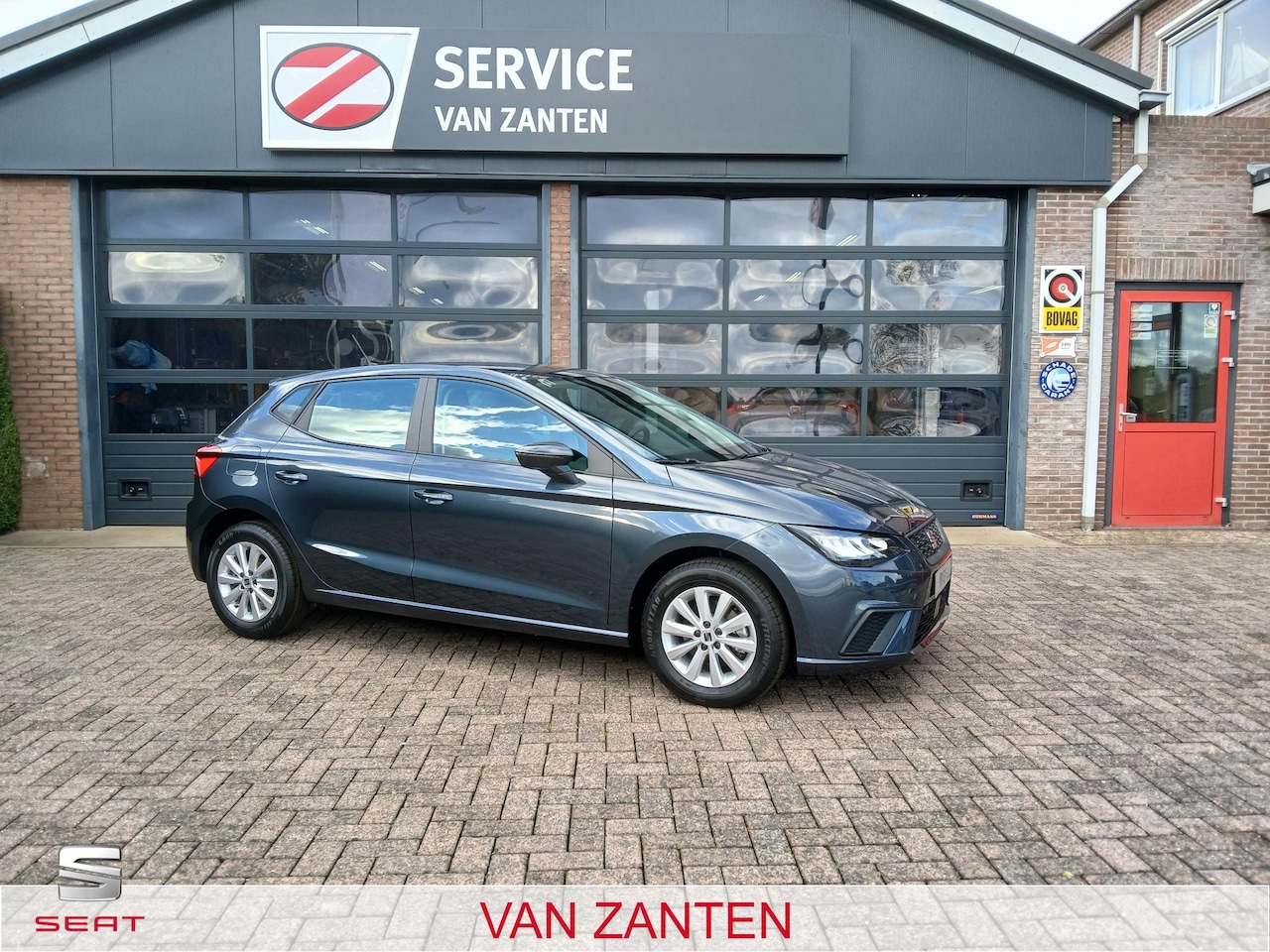 SEAT Ibiza - 1.0 EcoTSI 116pk + Camera + Carplay + Dodehoek detec. + Winterpakket etc. - AutoWereld.nl