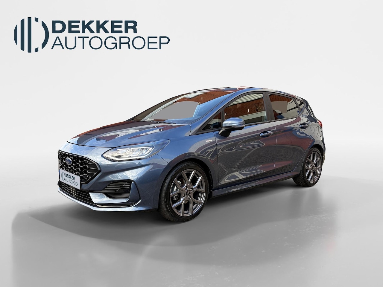 Ford Fiesta - 1.0 EcoBoost Hybrid ST-Line Winterpakket! - AutoWereld.nl