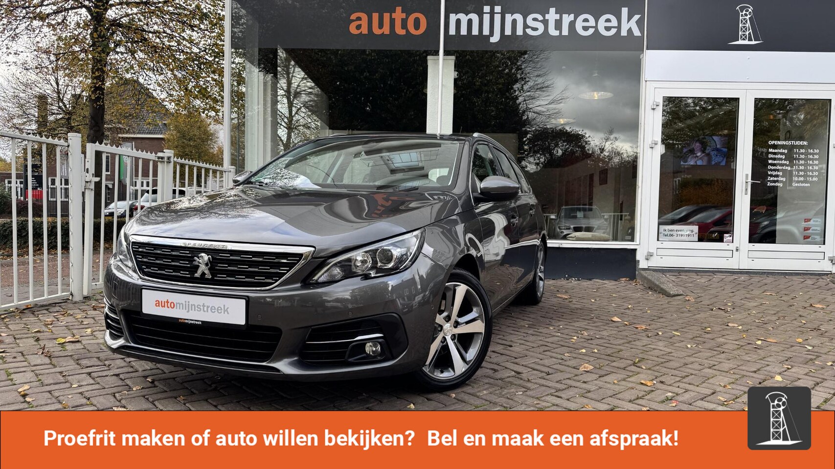 Peugeot 308 SW - 1.2 PureTech Allure | inclusief afleveringsbeurt en nieuwe distributieriem | - AutoWereld.nl