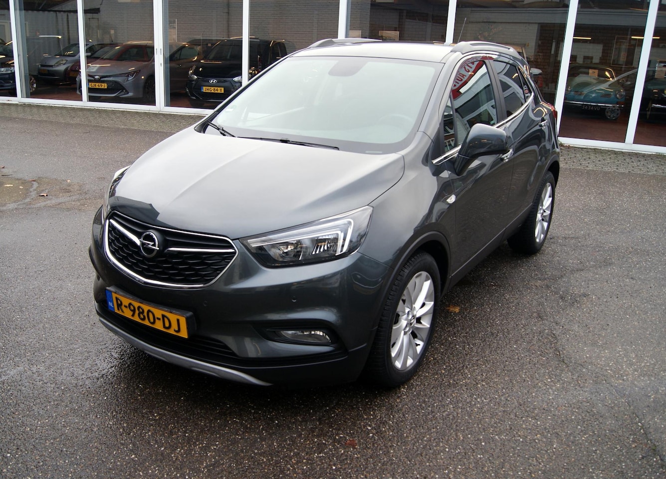 Opel Mokka X - 1.4 Turbo Innovation Automaat,Navi,Camera,Cruise,clima,RIJKLAARPRIJS!! - AutoWereld.nl