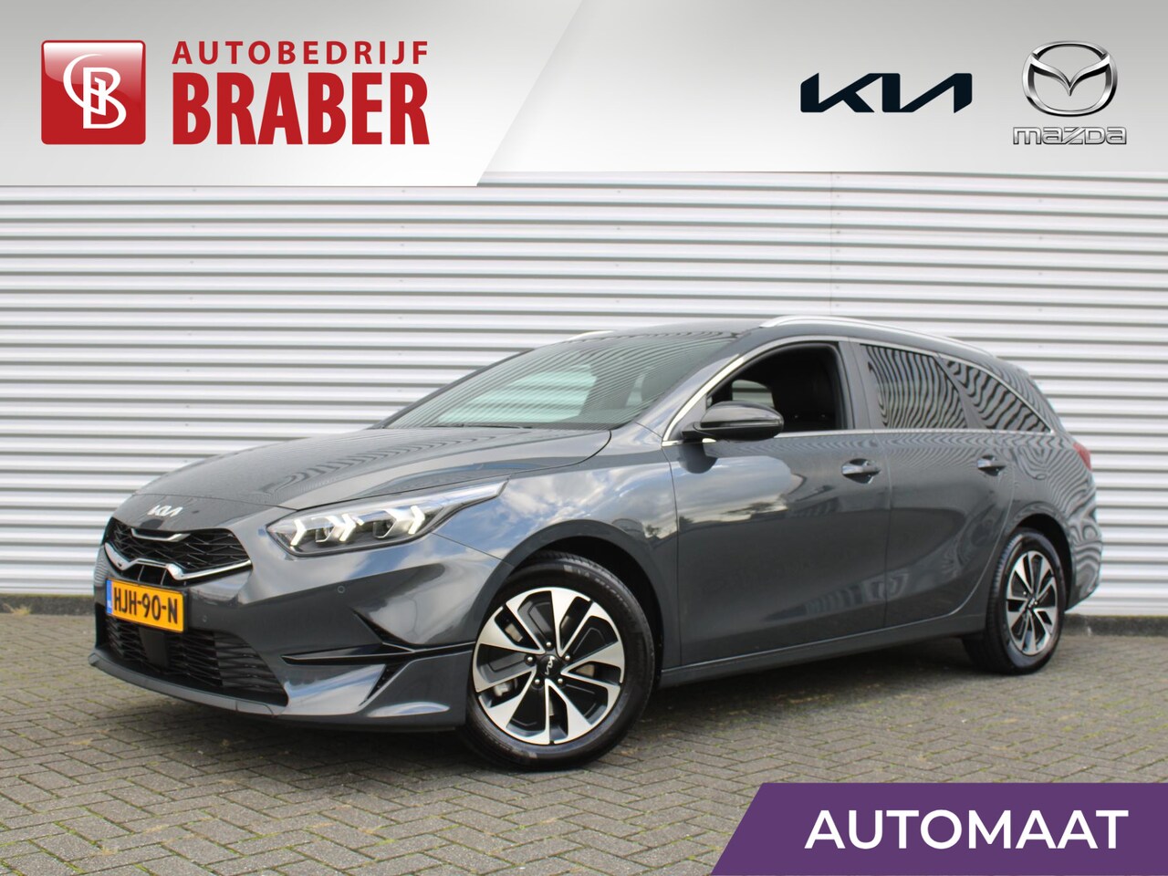 Kia Cee'd Sportswagon - Ceed 1.0 T-GDi MHEV Design Edition | Stuur-/stoelverwarming | Cruise adapt. | Camera | 16" - AutoWereld.nl