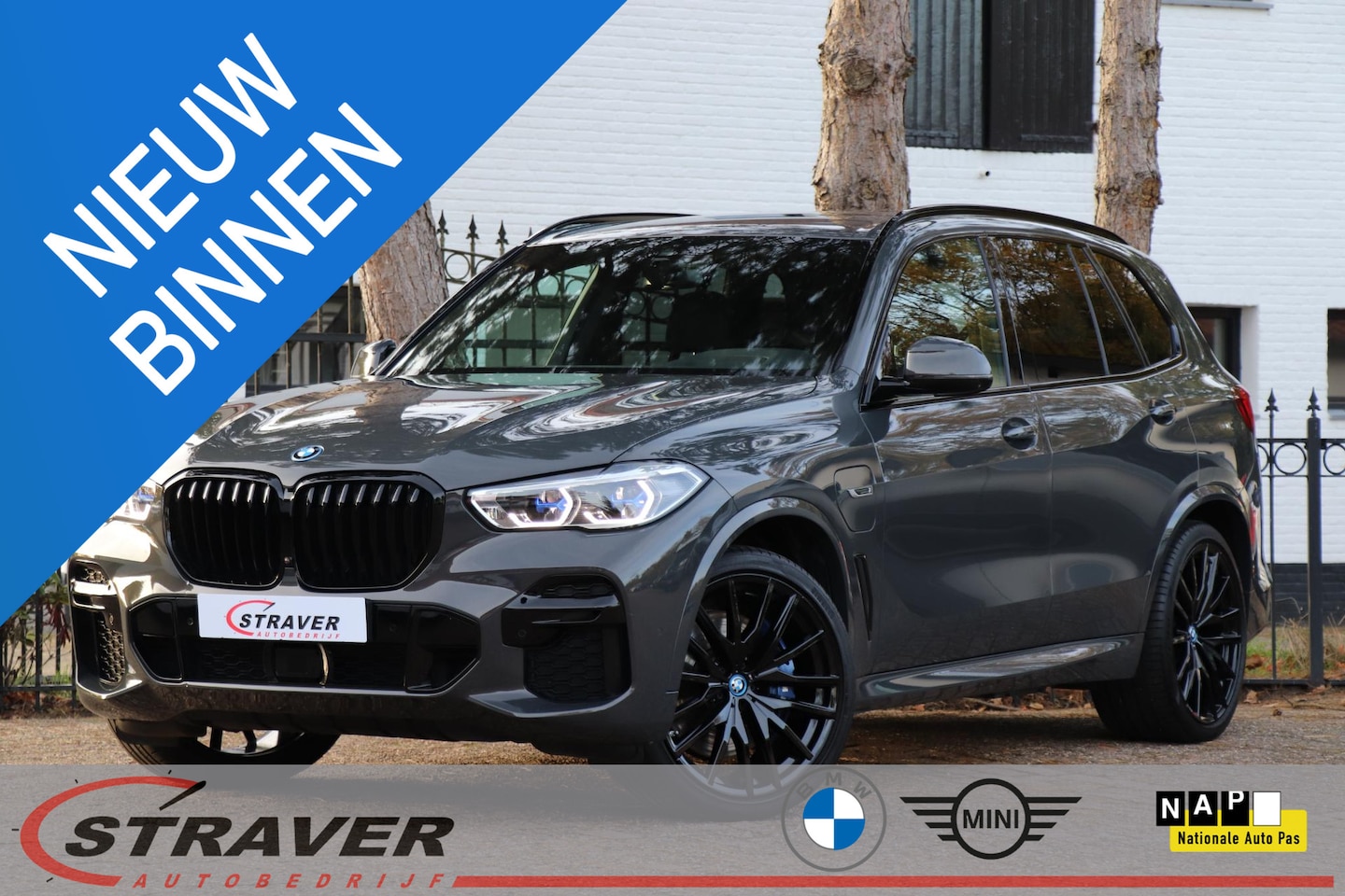 BMW X5 - xDrive45e High Executive |M Sport |Individual |Trekhaak - AutoWereld.nl