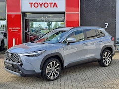 Toyota Corolla Cross - HYBRID 140 STYLE STUUR/STOELVERWARMING EL-ACHTERKLEP 18"LM-VELGEN PRIVACY-GLASS