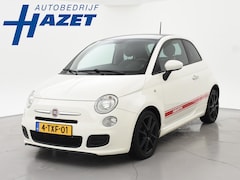Fiat 500 - 0.9 TWINAIR TURBO 500S + HALF-LEDER | AIRCO | LMV