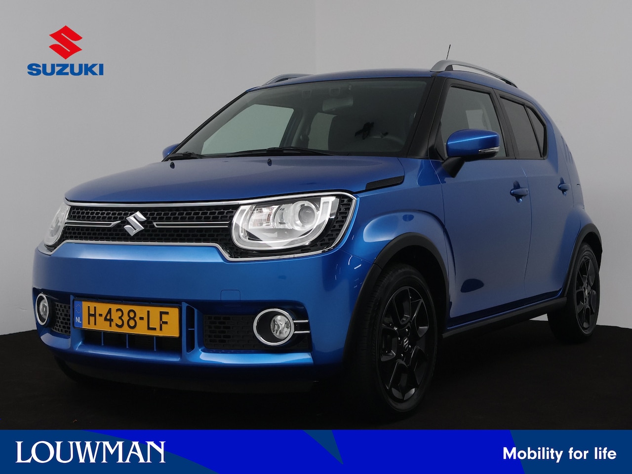 Suzuki Ignis - 1.2 Smart Hybrid Stijl | Apple Carplay / Android Auto (Navigatie) | Cruise control | Clima - AutoWereld.nl