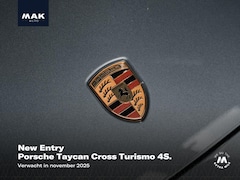 Porsche Taycan Cross Turismo - 4S, Offroad Design, InnoDrive, pano, luchtv., bijrijdersdisplay, Bose, HD Matrix-LED, priv