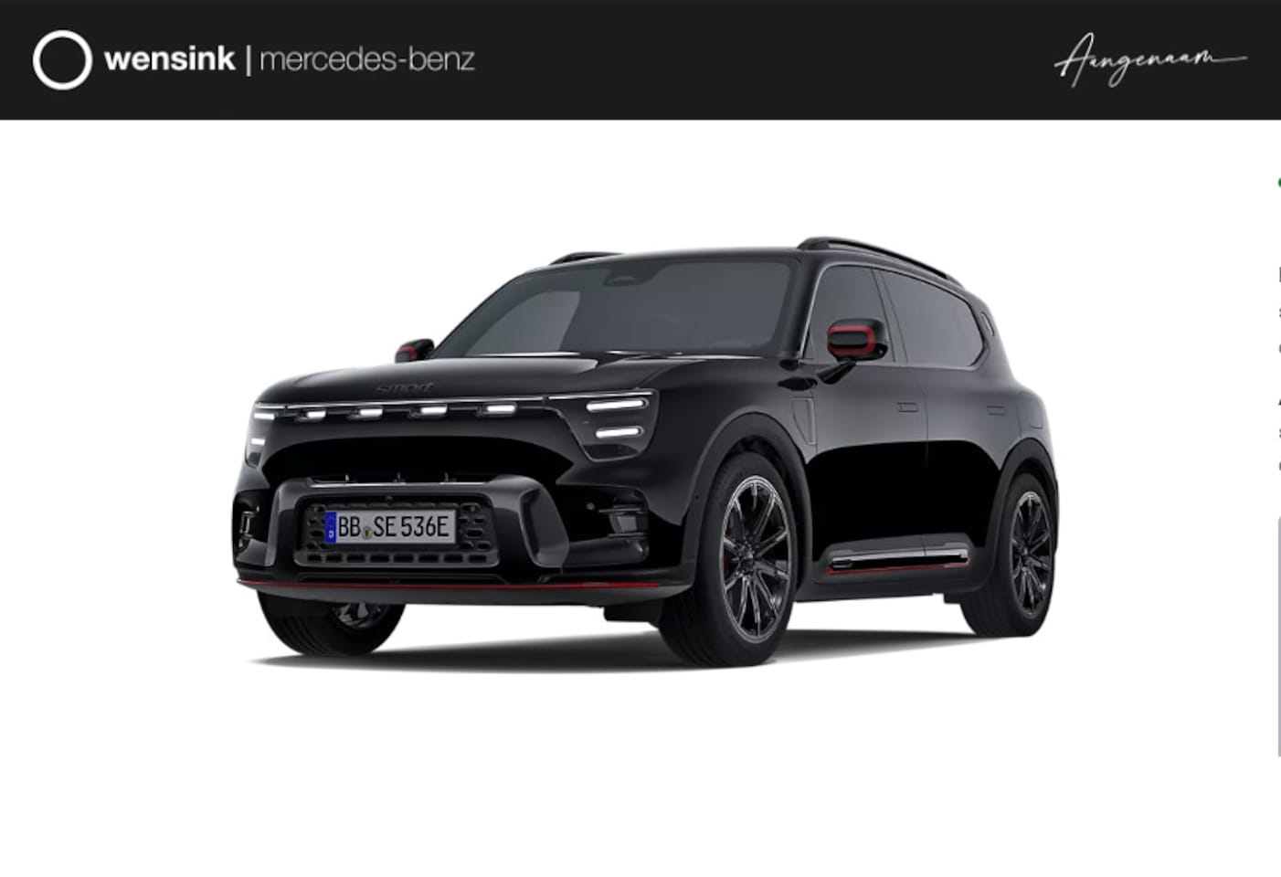 Smart #5 - BRABUS Brabus 100 kWh | 646 PK! | Drive Pilot | Stuurwiel- & Stoelverwarming voor- & achte - AutoWereld.nl