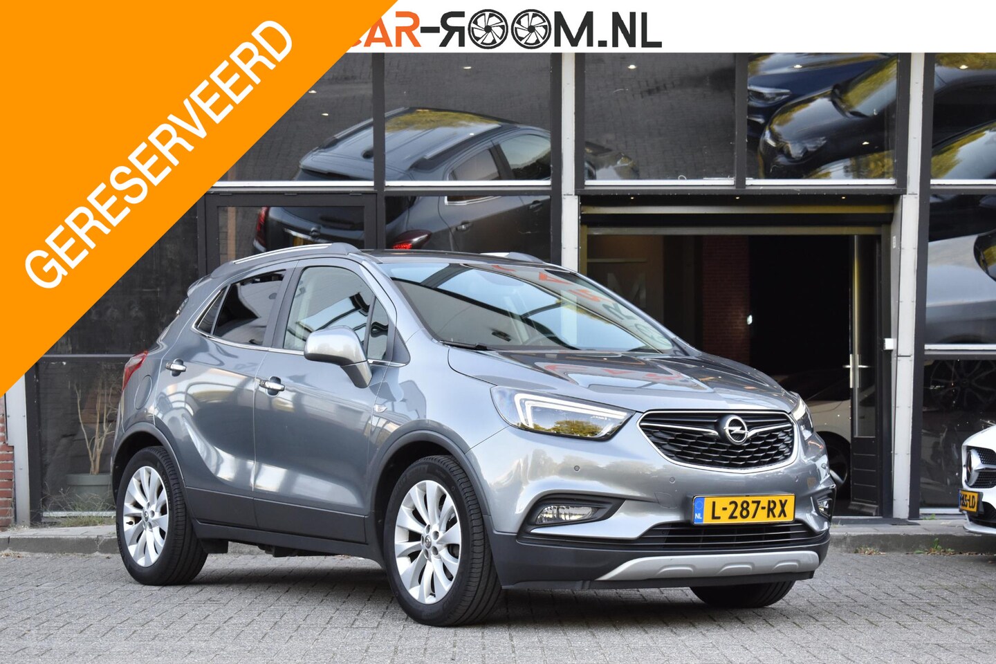 Opel Mokka X - 1.4 Turbo Business+ Aut Navi Camera Trekhaak - AutoWereld.nl