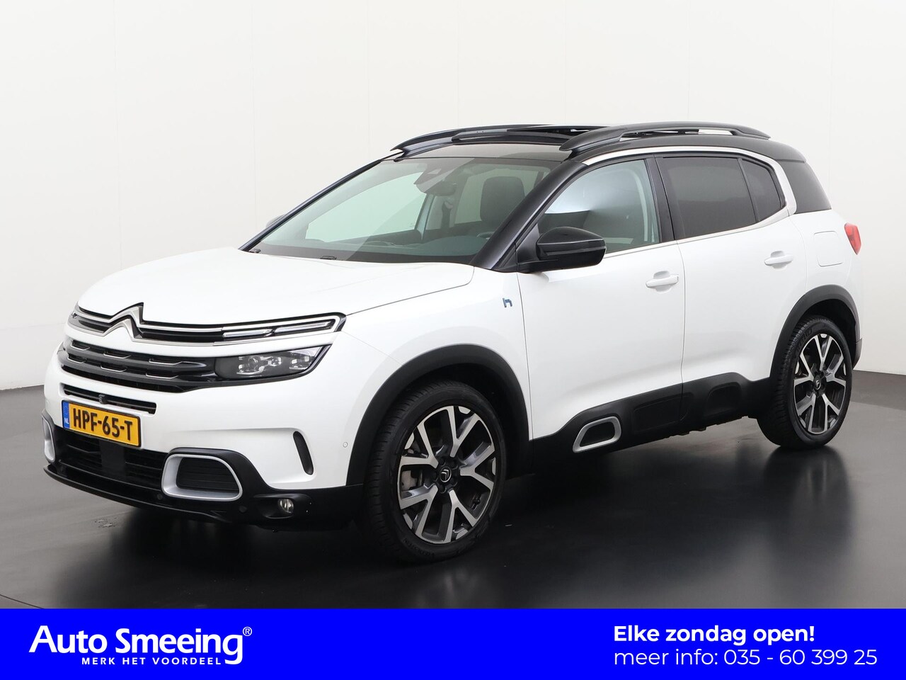 Citroën C5 Aircross - 1.6 Plug-in Hybrid 225 Shine | Schuifdak | Trekhaak | Navigatie | Zondag Open! - AutoWereld.nl