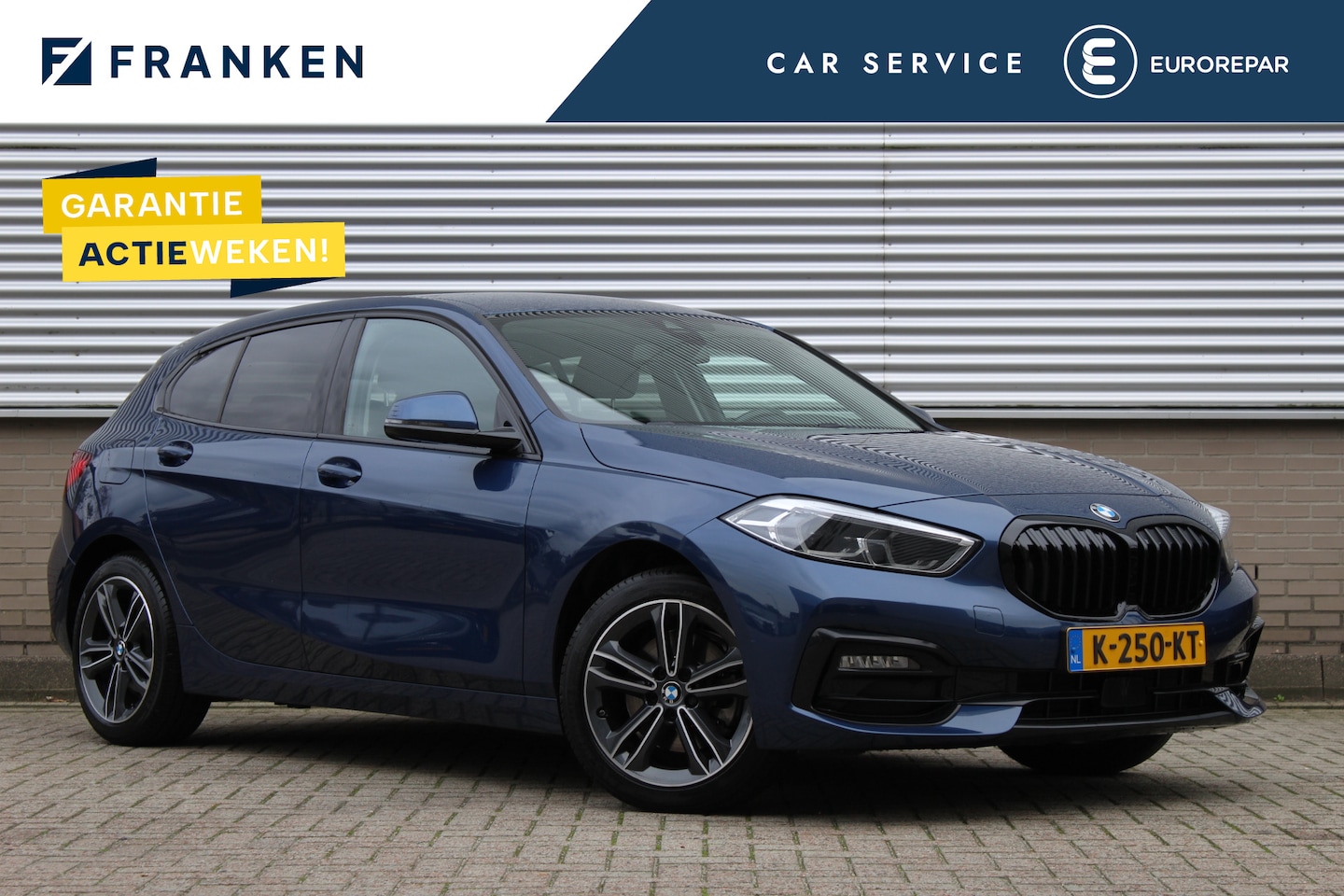 BMW 1-serie - 118i Executive Edition | Cruise Control | Origin NL | Parkeersensoren | Navigatie - AutoWereld.nl