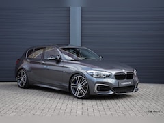 BMW 1-serie - M140i xDrive | Schuifdak | HK | Camera | Mosselman | OPF delete | H&R verlaagd | Stuurverw