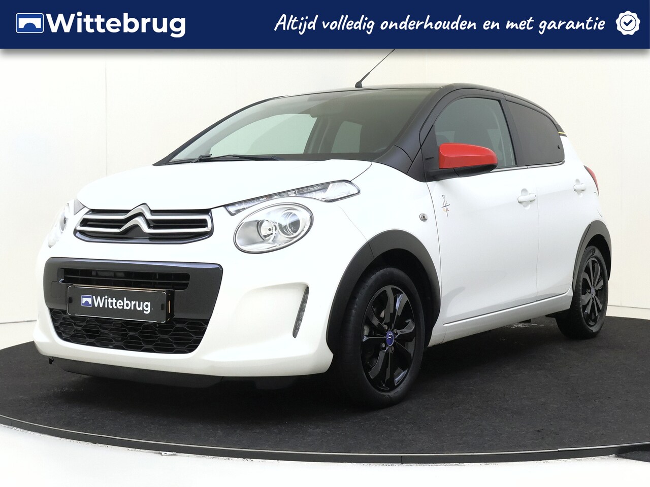 Citroën C1 - 1.0 VTi JCC+ Camera | Zwarte velgen | Apple Carplay - AutoWereld.nl