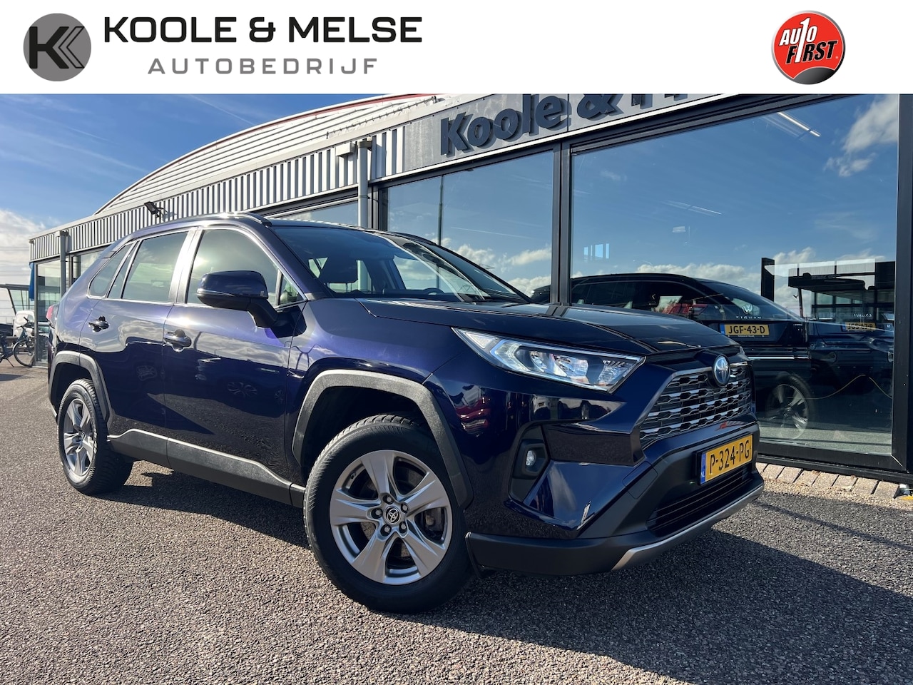 Toyota RAV4 - 2.5 Hybrid 218pk CVT Active | Carplay | Camera | Trekhaak - AutoWereld.nl