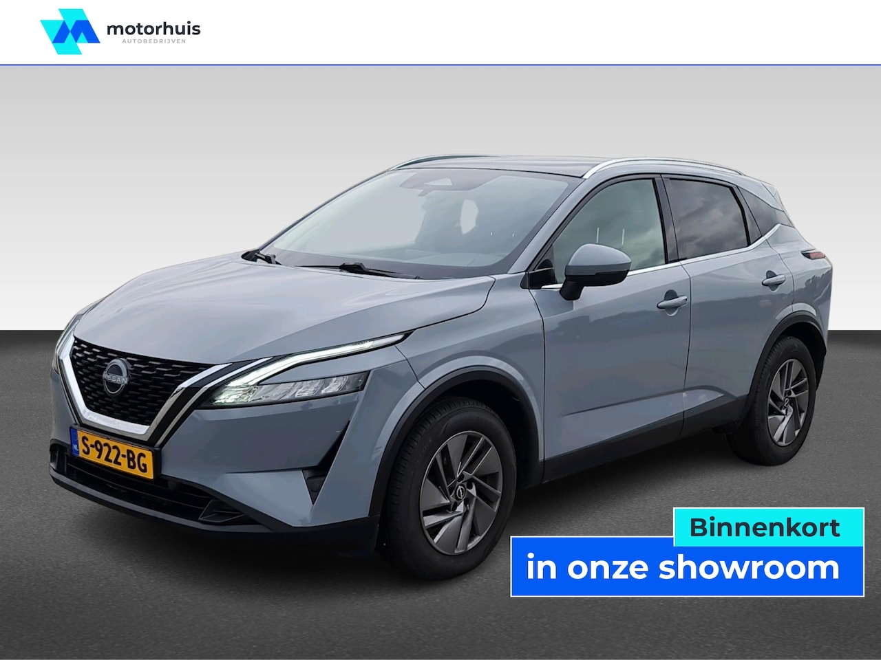 Nissan Qashqai - 1.3 Mild-Hybrid 158pk Xtronic Acenta - AutoWereld.nl