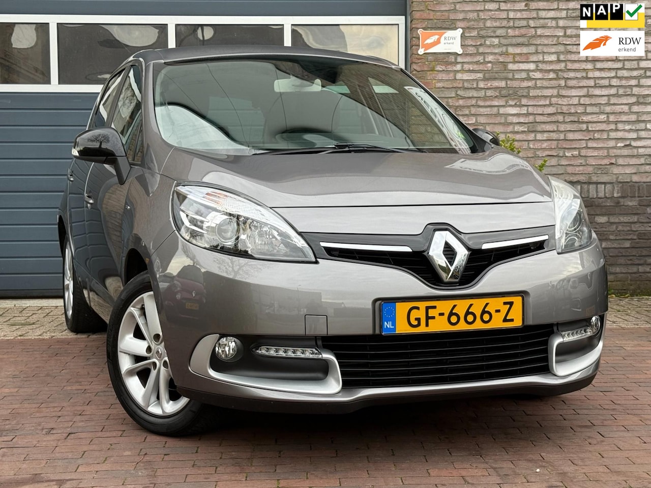 Renault Scénic - 1.2 TCe Limited |Climate|Navi.|1e Eig. - AutoWereld.nl