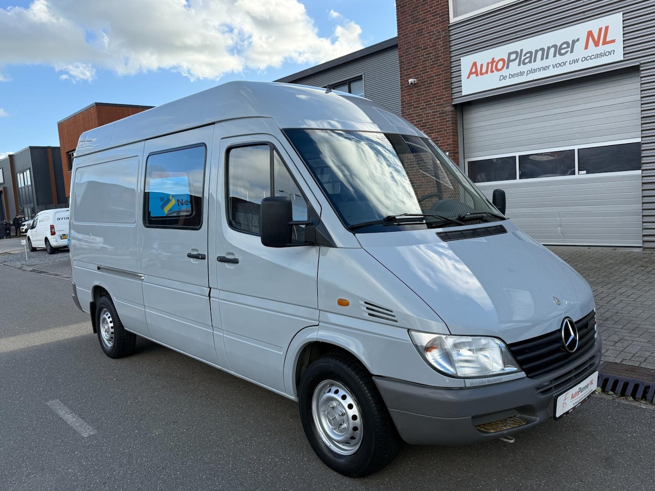 Mercedes-Benz Sprinter - 211 CDI! Btw Vrij! 3-Persoons! - AutoWereld.nl
