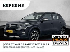 Citroën C3 - 1.2 Turbo 100pk Plus | Draadloze Apple Carplay/Android Auto | Snel leverbaar | Airco | Cru