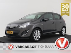 Opel Corsa - 1.4-16V BlitZ | Trekhaak | Org NL | INRUILKOOPJE | Volledig Ond. | Navigatie | Climate Con