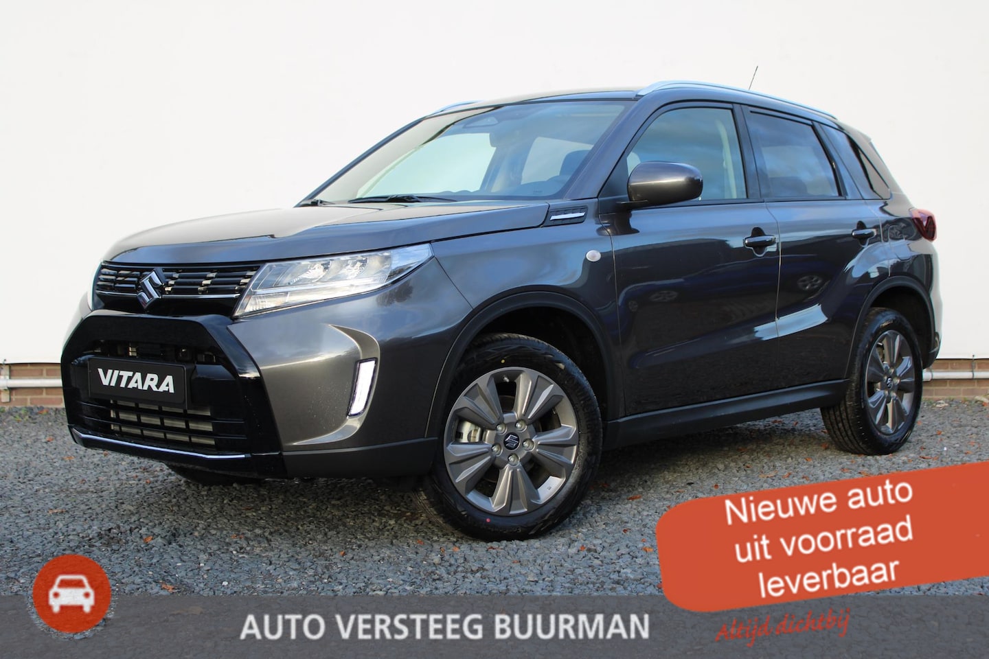 Suzuki Vitara - 1.4 Boosterjet Select Smart Hybrid 1.4 Boosterjet Select Smart Hybrid - AutoWereld.nl