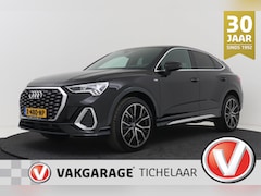 Audi Q3 Sportback - 35 TFSI S-Line Edition | CarPlay | Digital Cockpit | Sportstoelen |