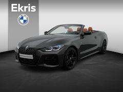 BMW 4-serie Cabrio - M440i xDrive High Executive | Stuurwielrand Verwarmd | Trekhaak | Windscherm | Driving Ass