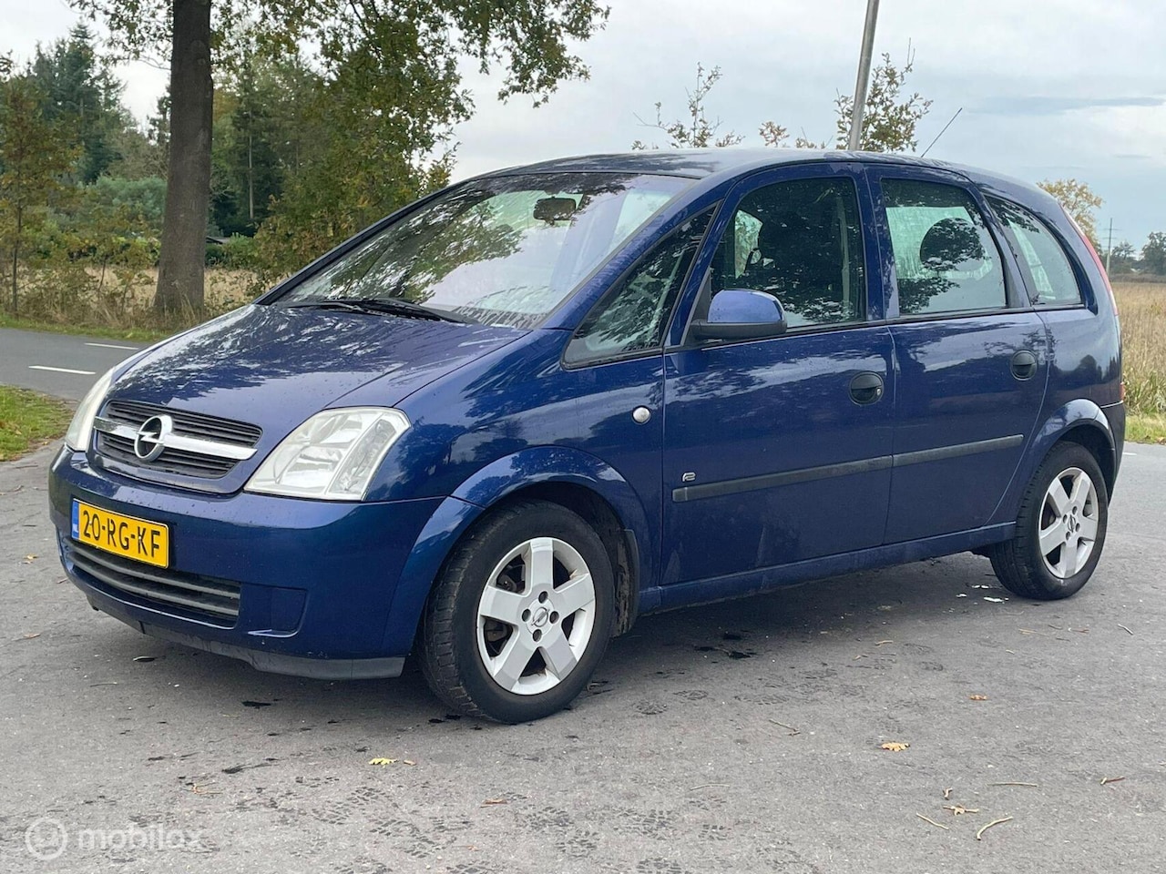 Opel Meriva - 1.4-16V Maxx Cool 1.4-16V Maxx Cool - AutoWereld.nl