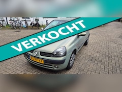 Renault Clio - 1.4-16V Privilège airco 123 dkm nat autopas nieuwe apk
