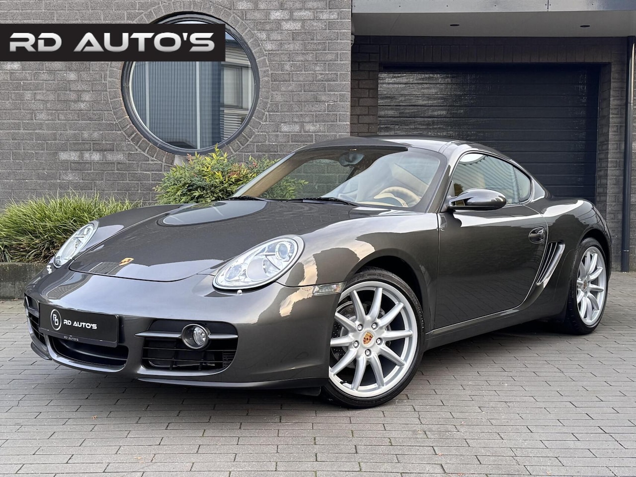 Porsche Cayman - 2.7 Tiptronic Puntgaaf Xenon Leder 19inch - AutoWereld.nl