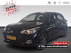 Hyundai i20 - 1.0 T-GDI Comfort Dealer onderhouden Incl. Lichtmetalen velgen | Cruise control | Achterui