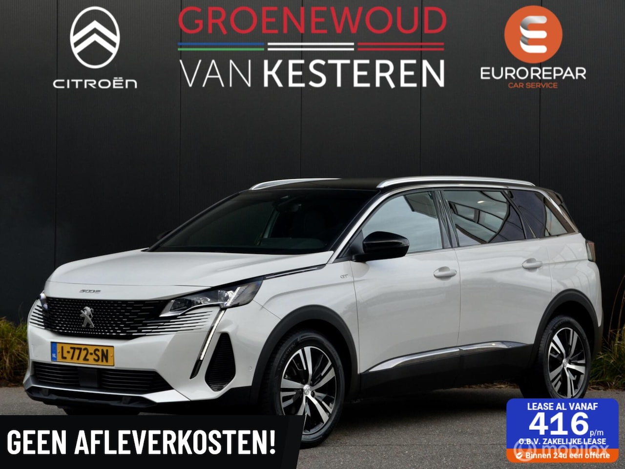 Peugeot 5008 - 130pk GT-Line I Trekhaak I 7 zits I - AutoWereld.nl