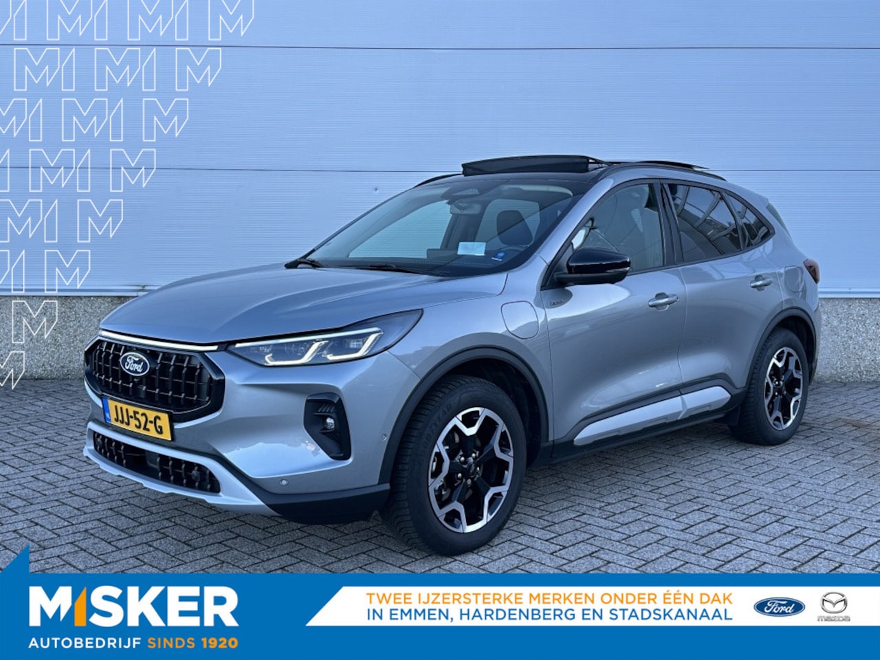 Ford Kuga - 2.5 PHEV Active X TREKHAAK! TECHPACK! WINTERPACK! - AutoWereld.nl