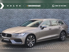 Volvo V60 - 2.0 B3 Momentum Business | Adaptieve Cruise Control | 19"Velgen | Lederen bekleding | 360°