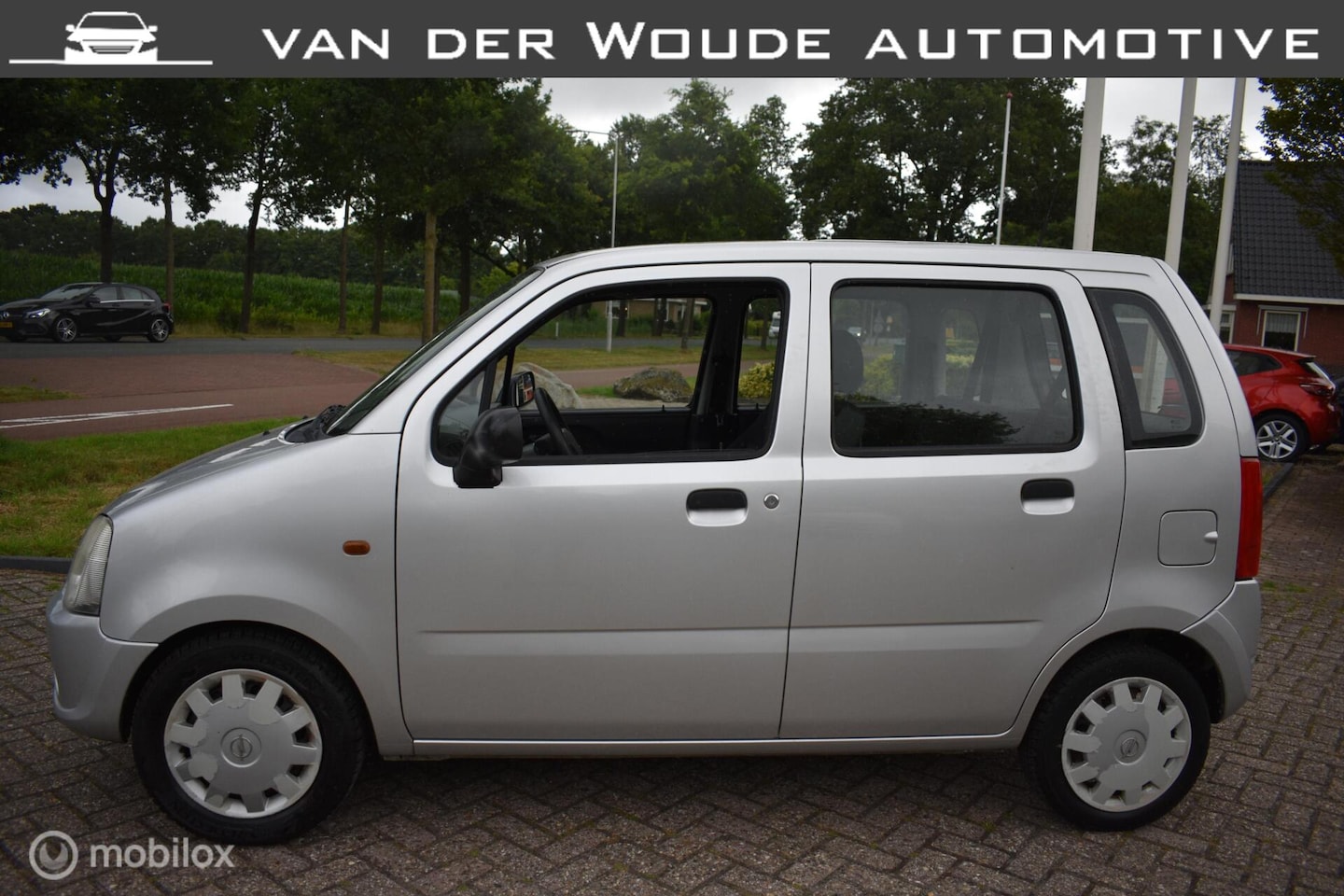 Opel Agila - 1.0 Temptation '05 |Hoge instap|7-7-2026 APK! - AutoWereld.nl
