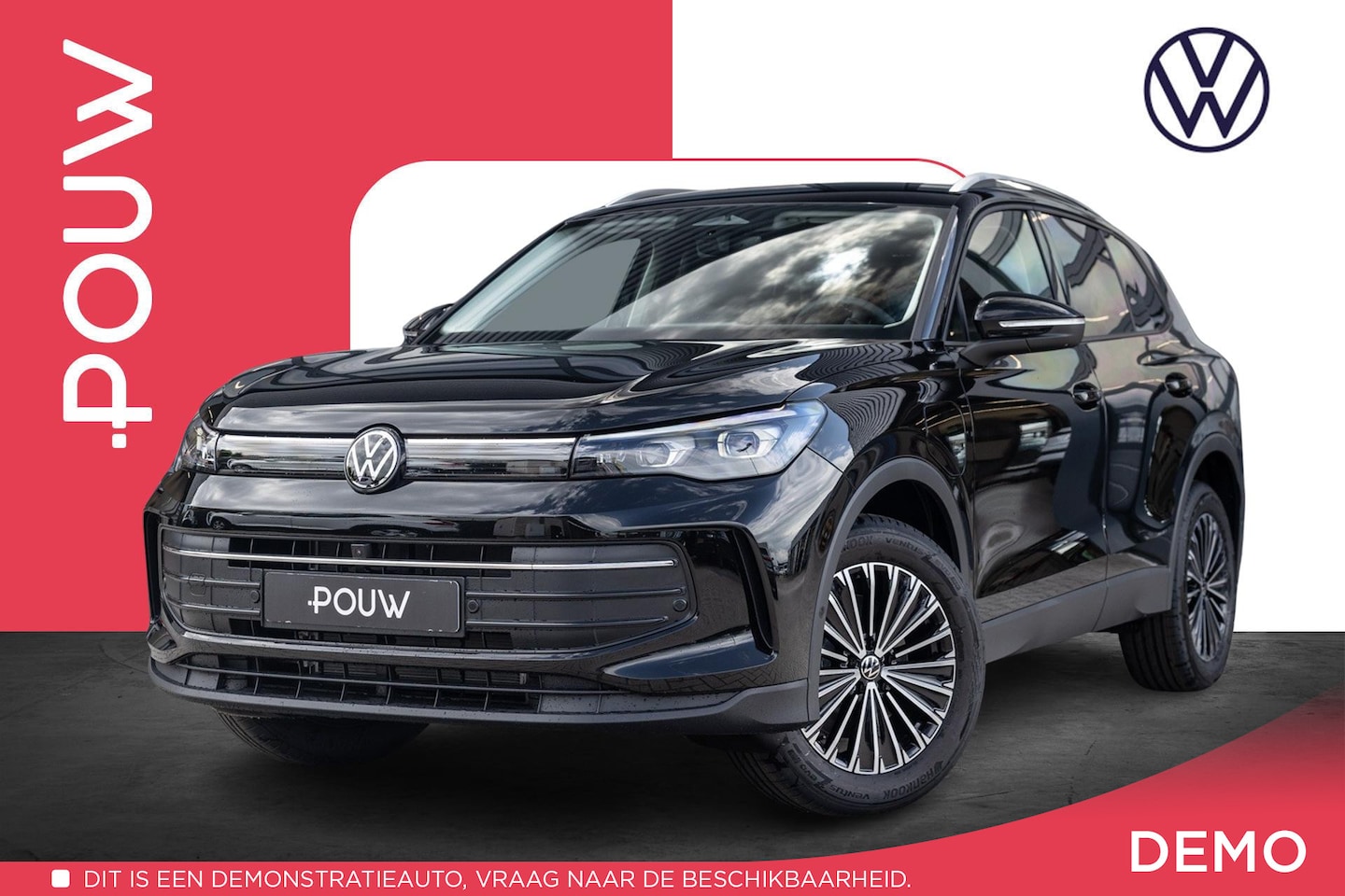 Volkswagen Tiguan - 1.5 eHybrid 204pk DSG Life Edition | Trekhaak Wegklapbaar | Comfort Pakket - AutoWereld.nl
