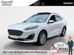 Ford Kuga - 2.5 PHEV Vignale | Trekhaak | Schuif/Kantel Dak | Elekt. achterklep | Adaptieve Cruise Con