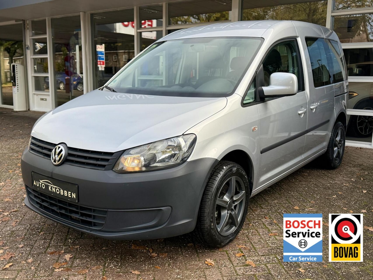 Volkswagen Caddy - Combi 1.2 TSI Comfortline Roncalli Trekhaak! - AutoWereld.nl