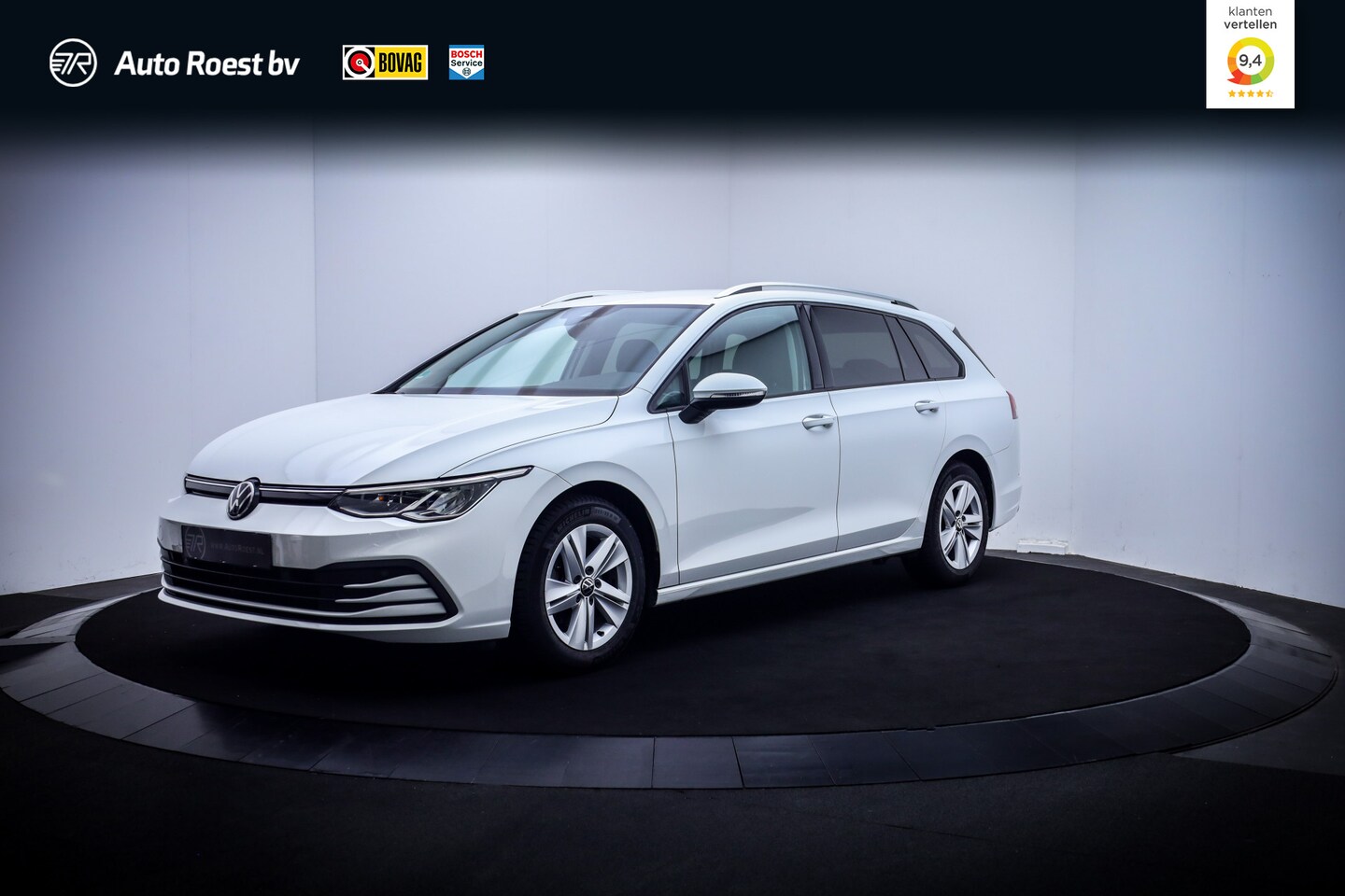 Volkswagen Golf Variant - 1.0TSI LIFE LED | CAMERA | STUUR+STOELVERW | CARPLAY | ACC | DAB | CLIMA | TREKHAAK | PDC - AutoWereld.nl