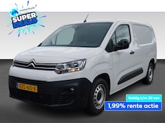 Citroën Berlingo - Van GB 1.5 BlueHDi 100pk L2 verhoogd laadvermogen