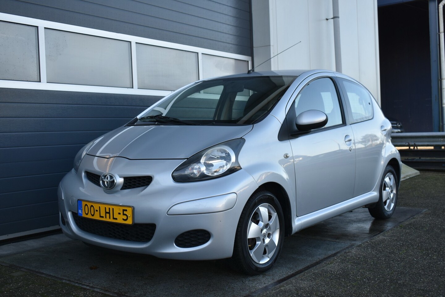 Toyota Aygo - 1.0-12V Comfort airco - AutoWereld.nl
